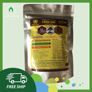 Phân trùn quế dạng viên nén Quang Anh Agritech cho hoa cây cảnh và rau sạch