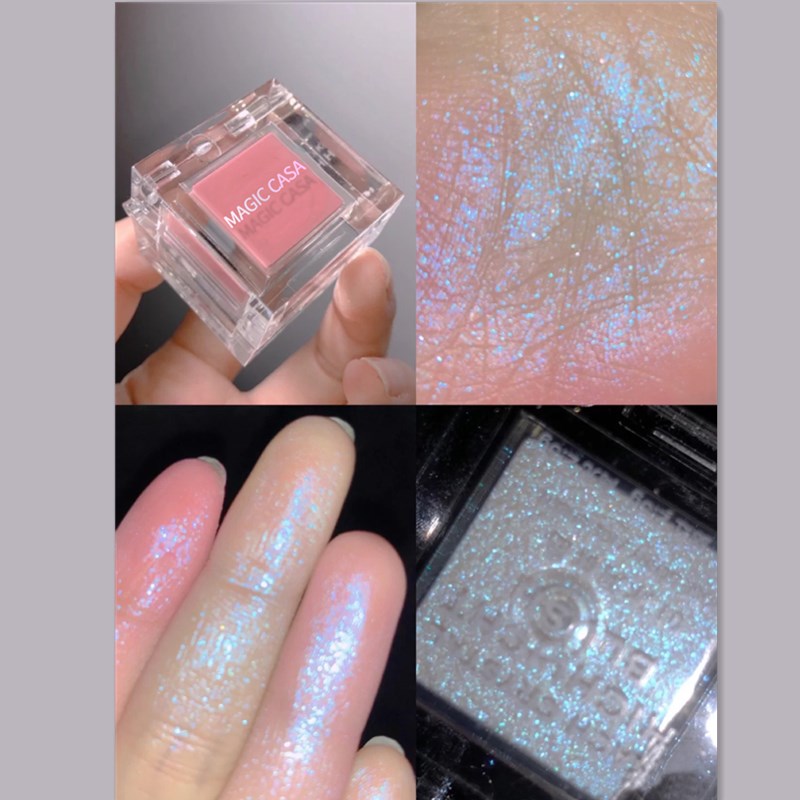 Phấn Má Hồng Hai Màu Trang Điểm Lấp Lánh Tiện Dụng | BigBuy360 - bigbuy360.vn