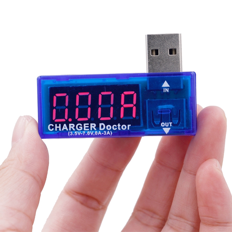 Thiết bị đo dòng điện sạc USB