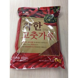 500g ớt bột hàn quốc làm kim chi loại ngon kèm hộp tương Gochujang 200g