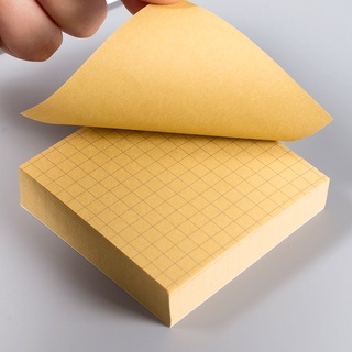 Giấy note cute vintage có keo dán tệp 50 tờ thiết kế basic BMBooks