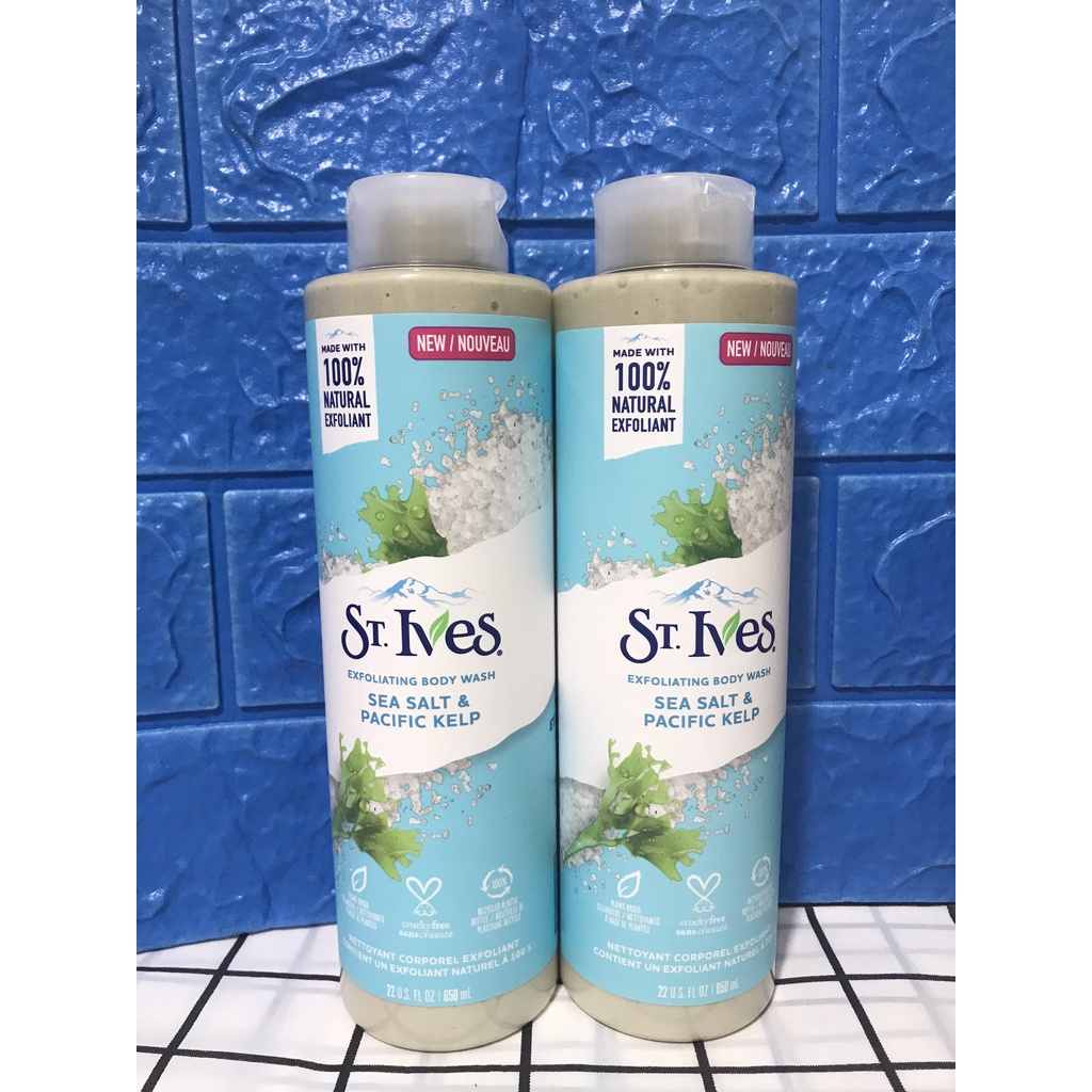 Sữa tắm ST. Ives Body Wash 650ML