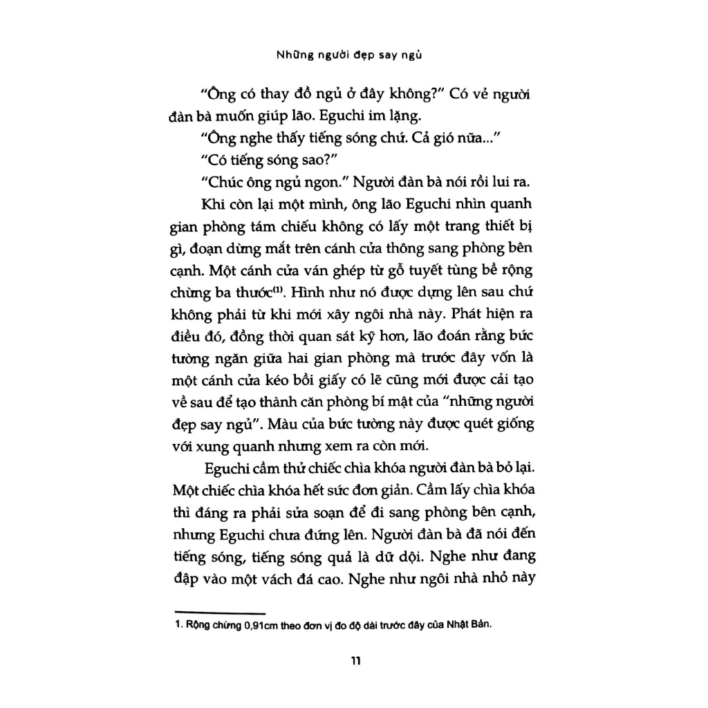 Sách - Những Người Đẹp Say Ngủ