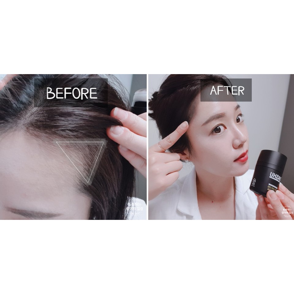 Phấn che khuyết điểm hàng ngày cho tóc, ngăn rụng tóc Dashu 16g, 26g