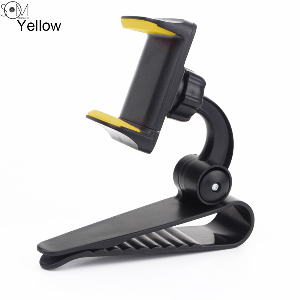 Giá Đỡ Điện Thoại Xoay 360 Độ Gắn Tấm Che Nắng Xe Hơi | BigBuy360 - bigbuy360.vn