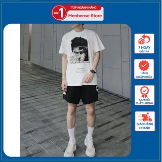 [BIG SALE] Áo Thun Mikenco mẫu neww , Áo phông unisex nam nữ from rộng oversize chất liệu cotton