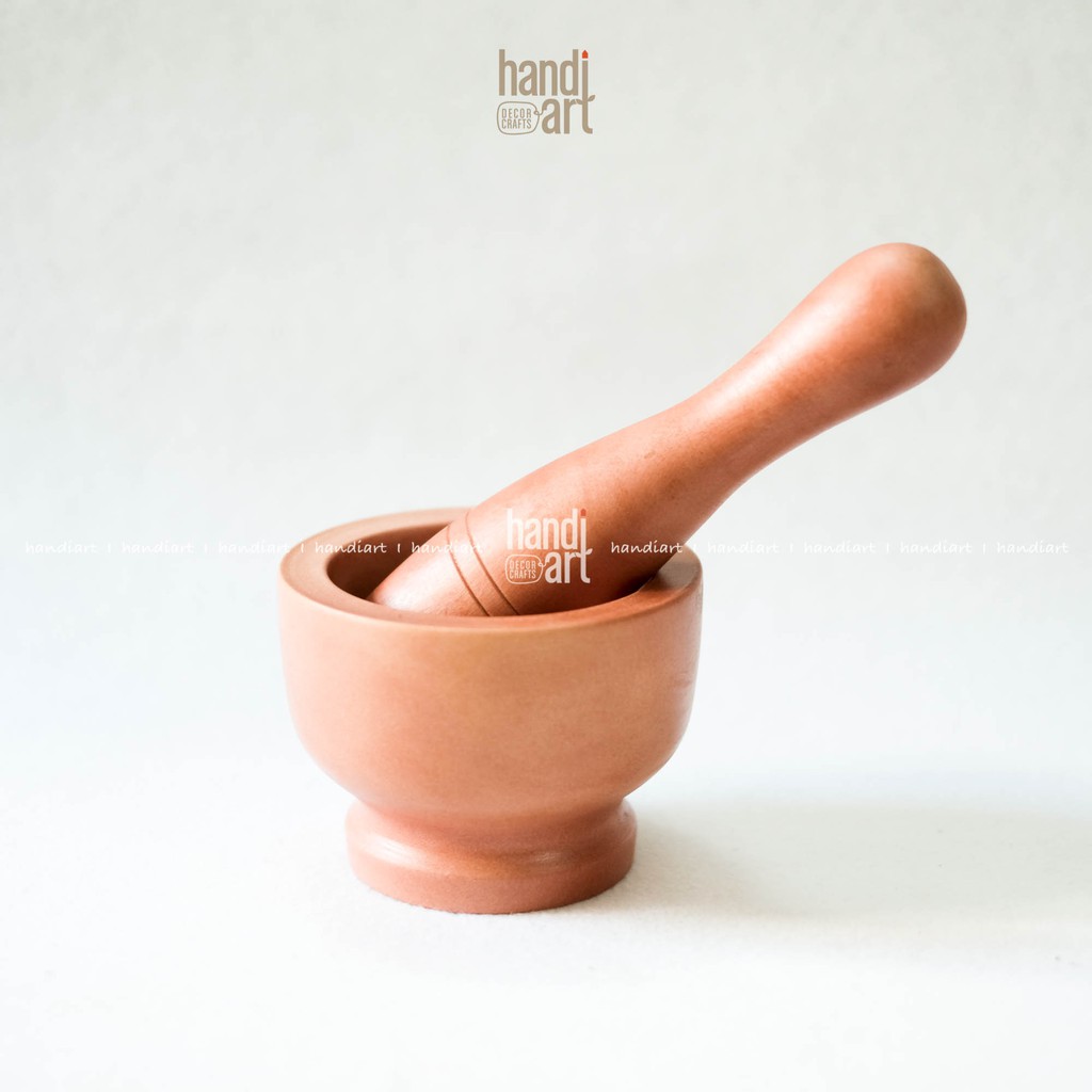 Cối gỗ chày boling- mortar pestle