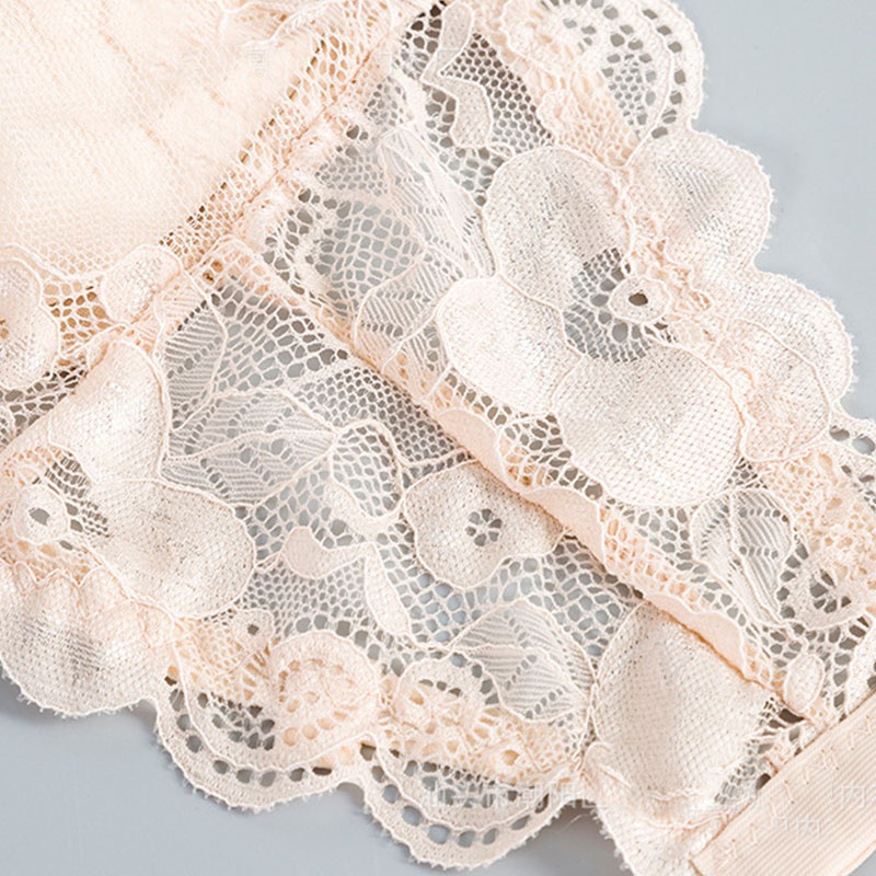 Áo ống ECMLN ren mút mỏng ôm sát người 3 màu lựa chọn mềm mịn