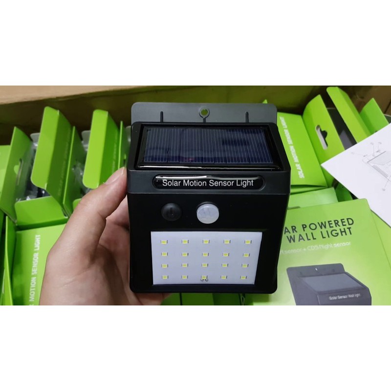 Đèn năng lượng mặt trời-25 LED
