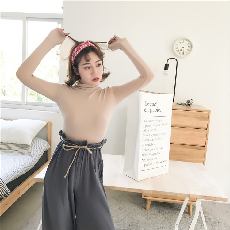 Áo cổ lọ siêu đẹp Mẫu 2 (Chất Mới) | BigBuy360 - bigbuy360.vn