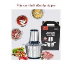 Máy xay thịt đa năng bằng inox, không  gỉ, siêu tiện lợi