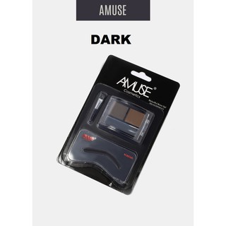 BỘT TÁN LÔNG MÀY AMUSE DUO EYEBROW SHADOW