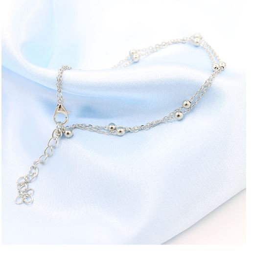 Lắc chân dây đôi mẫu mới cực xinh | BigBuy360 - bigbuy360.vn