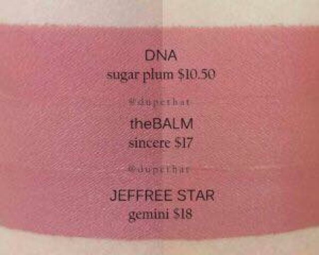 Son kem lì JEFFREE STAR Velour Liquid Lipstick