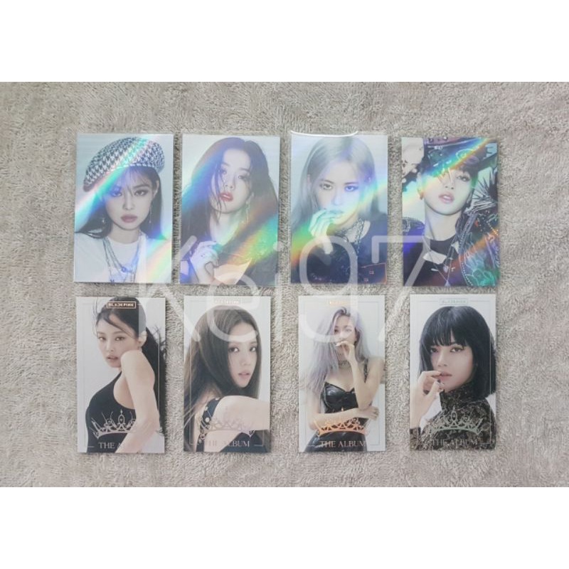 Bộ ảnh PHOTOCARD PRE THE ALBUM - BLACKPINK