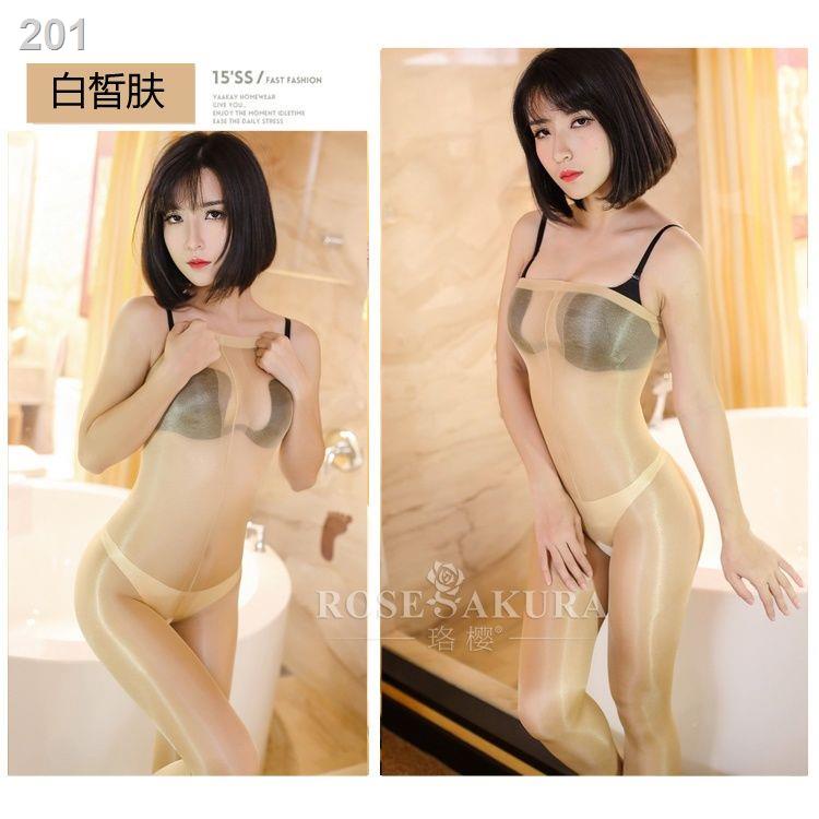 【HOT】Tại Chỗ Sakura Sáng Long Lanh Lụa Đèn Xông Tinh Dầu Vớ Pantyhose Sexy Cám Dỗ Ngực Eo Cao TTập Tin Mở7 Hỗ Trợ Bán Bu