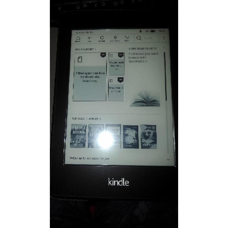 máy đọc sách kindle paperwhite 2