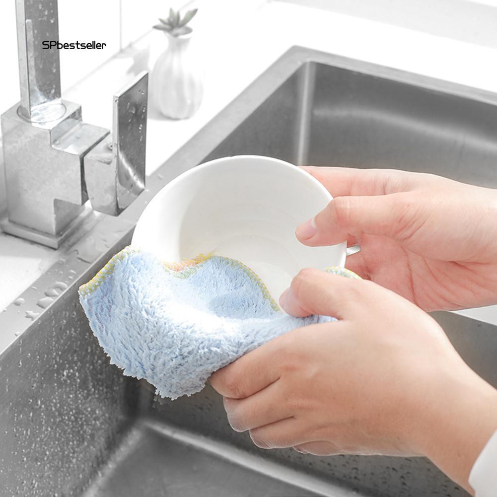 Khăn microfiber chuyên dụng cho nhà bếp