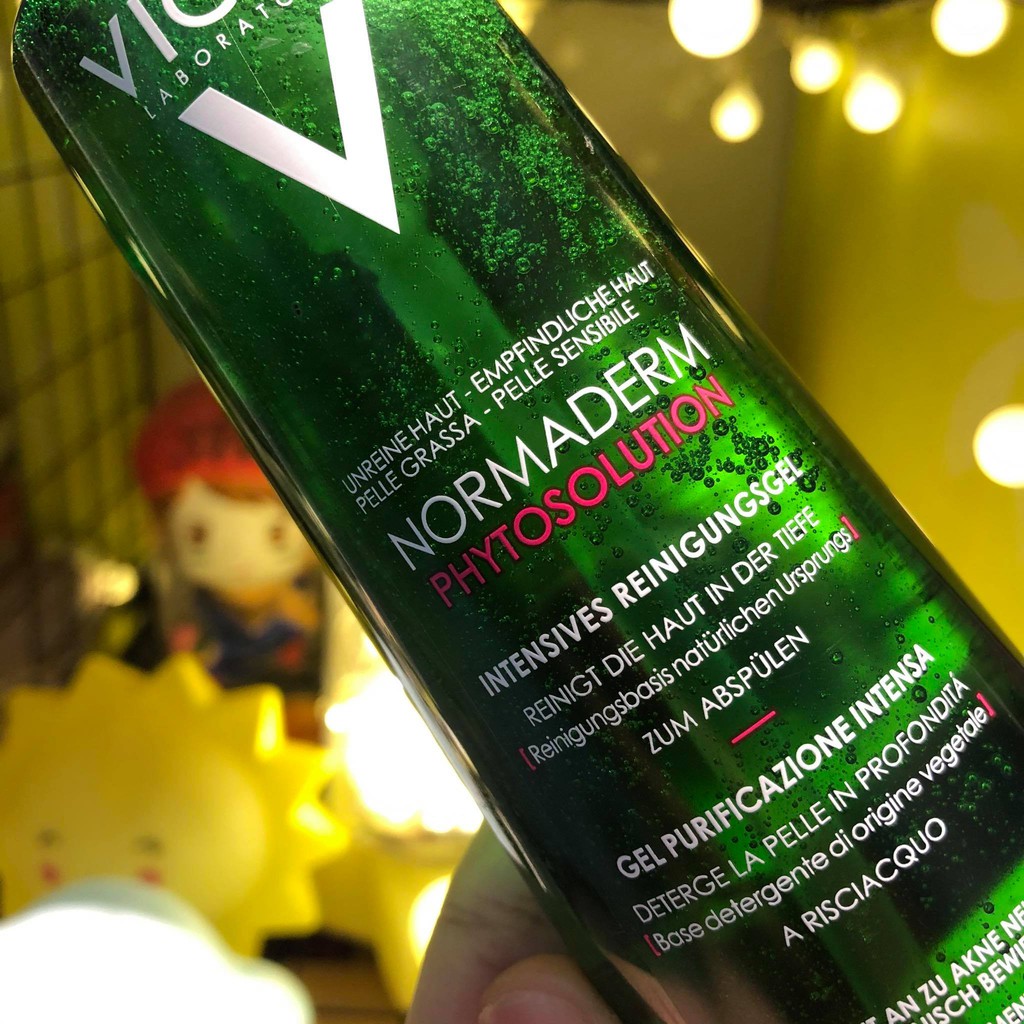 Sữa rửa mặt Vichy cho da dầu mụn | BigBuy360 - bigbuy360.vn