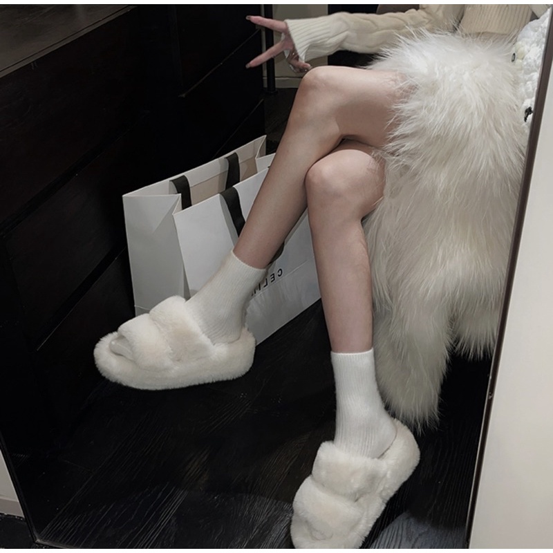 Dép lông (Hàng order Taobao 12-14 ngày)