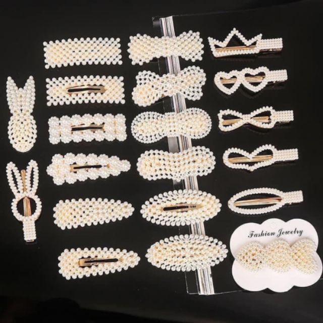 Set phụ kiện tóc xinh