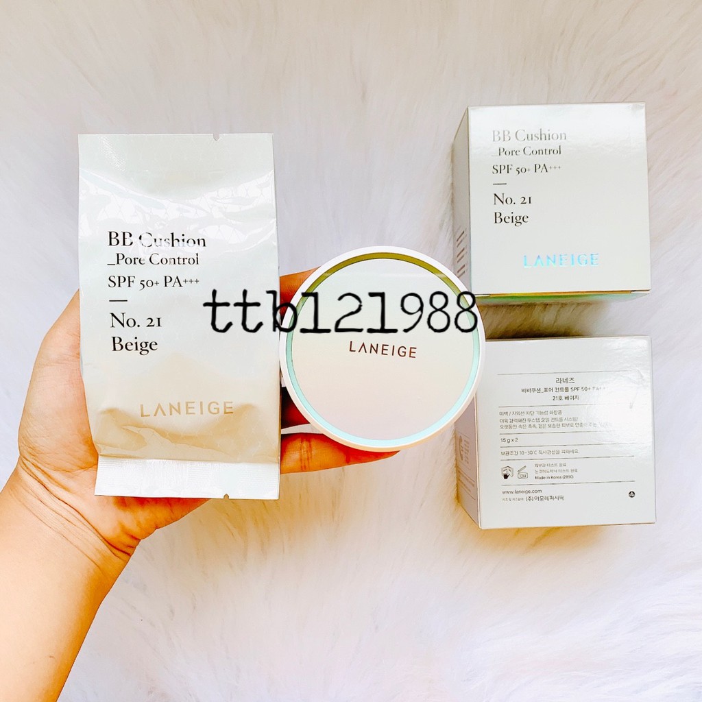 Phấn Nước Laneige BB Cushion kèm lõi