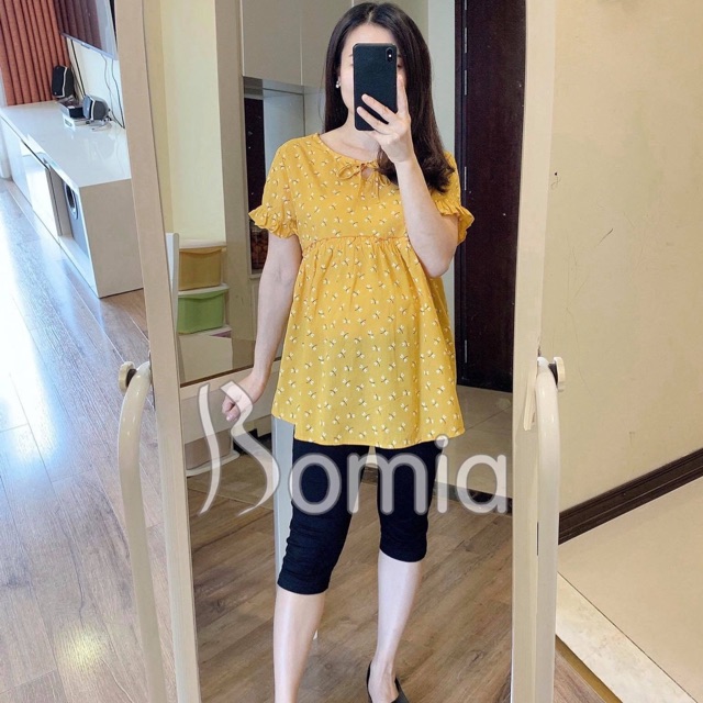 Áo bầu vàng , trắng , hồng