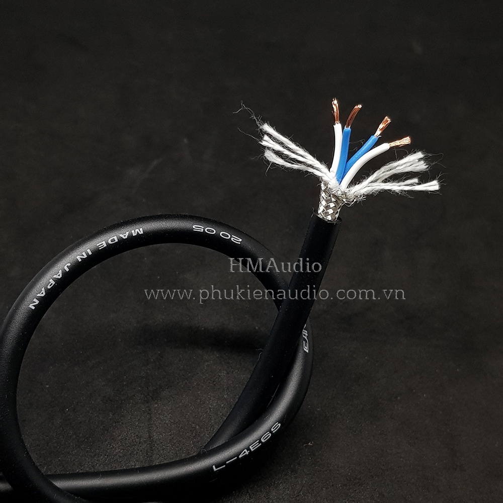 Dây bọc chống nhiễu CANARE L-4E6S