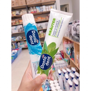 Kem đánh răng Dontodent [HÀNG NỘI ĐỊA ĐỨC]