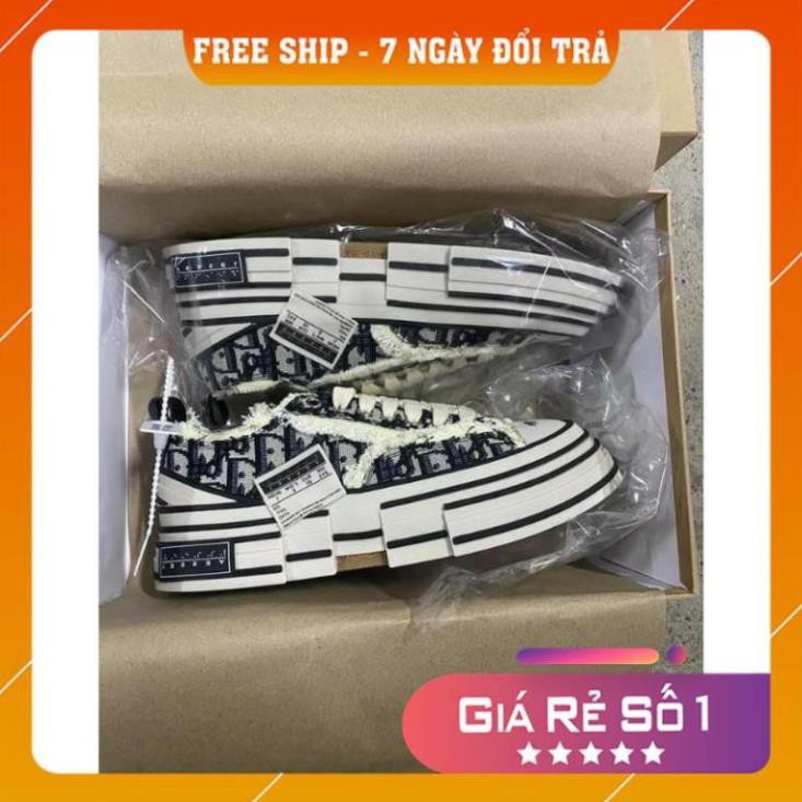 [FREESHIP- HotTrend] Giày sneaker XVESSEL RÁCH DIO HOT TREND 2020