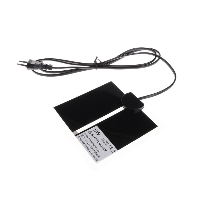 Tấm sưởi dành cho thú cưng/bò sát phích cắm EU