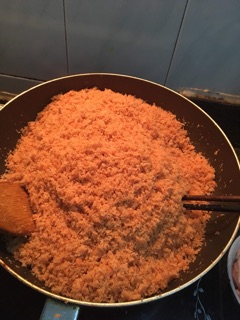Ruốc cá hồi tự làm,không chất bảo quản(bán theo hộp)