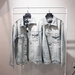 ÁO KHOÁC JEANS PACSUN CAO CẤP