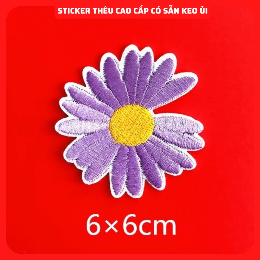 Sticker dán quần áo cao cấp - có sẵn keo ủi,Patch ủi dùng làm miếng vá Quần Áo,áo phao,BALO,quần jeans, giày dép