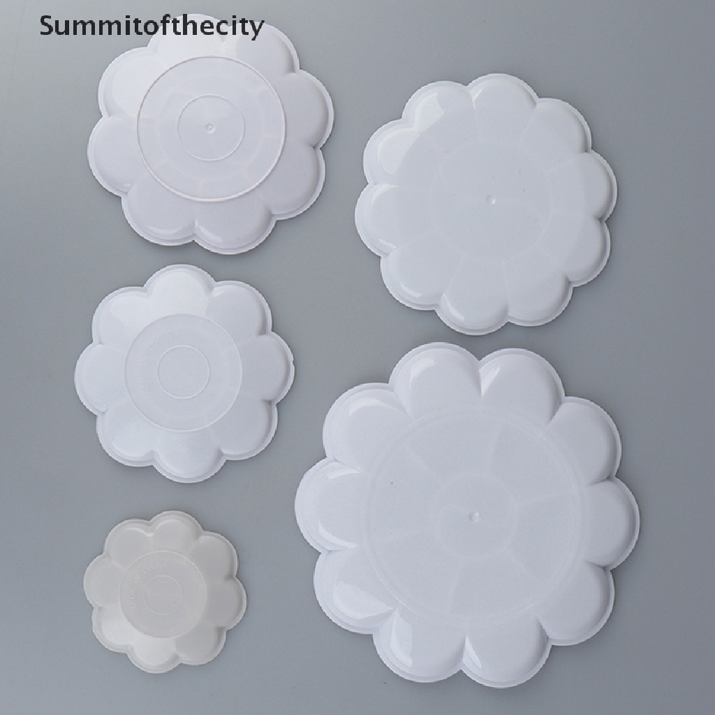 Bảng Pha Màu Nước Bằng Nhựa Tiện Dụng