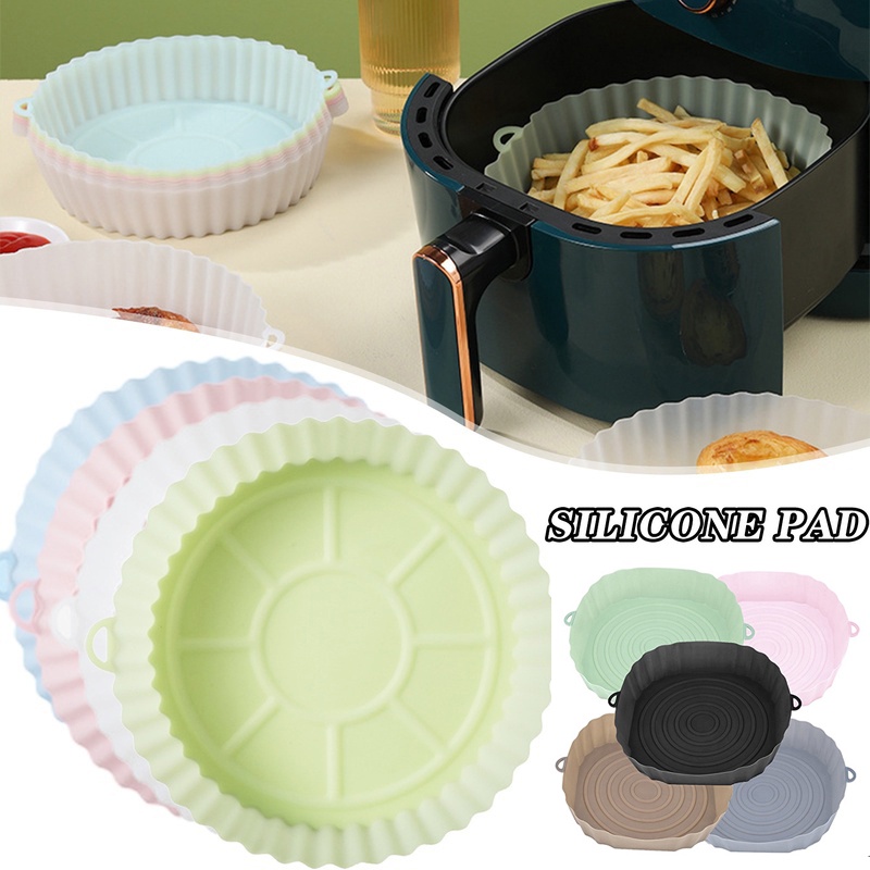 Nồi Chiên Không Dầu Bằng Silicone Sử Dụng Nhiều Lần