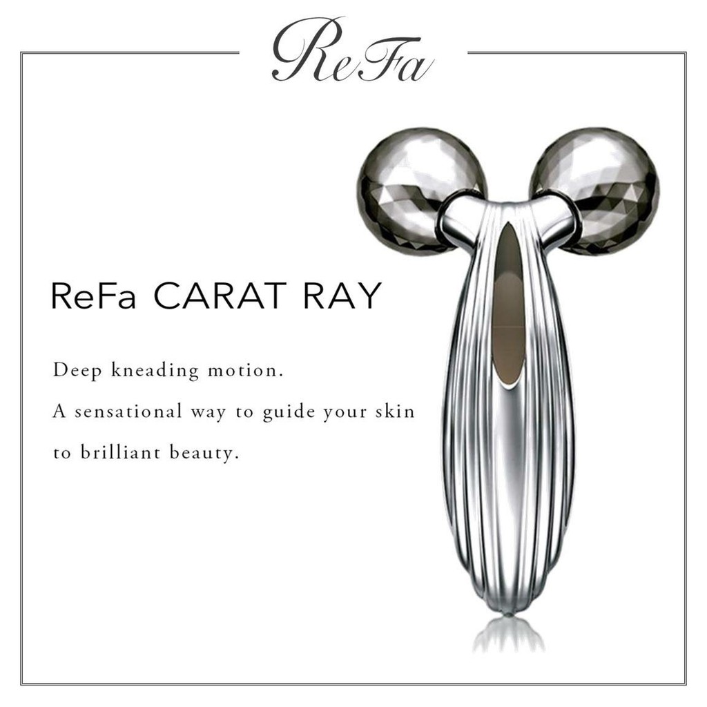 Cây lăn massage mặt Refa Carat Ray