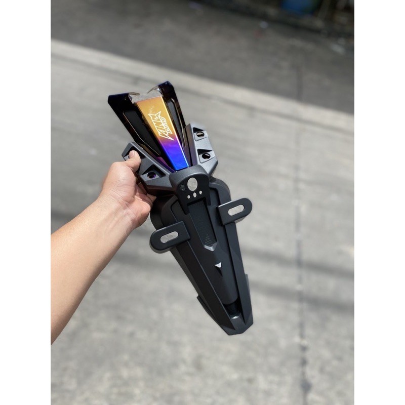 đuôi dè king DRag exciter 150 - phụ kiện xe máy - đồ chơi xe máy