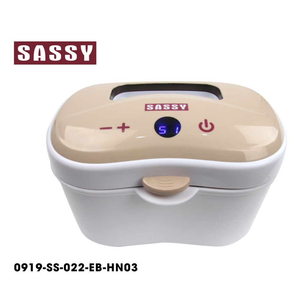 Máy giữ ấm khăn ướt - có điều chỉnh nhiệt độ Sassy - SS022 - Bảo hành 12 tháng