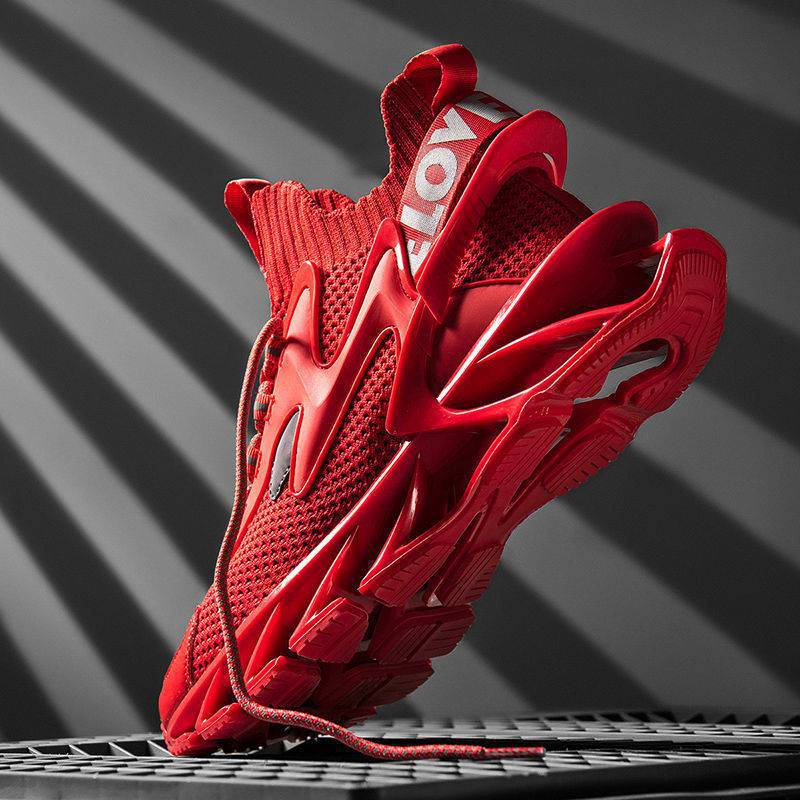 Phong cách mát mẻ giày nam thời trang mùa hè Giày thể thao thời trang đường phố châu Âu giày nam thời trang