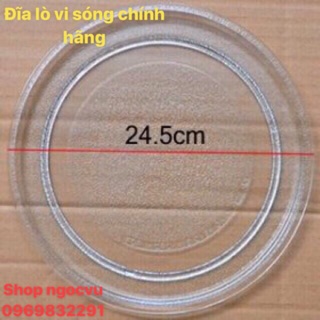 Đĩa thuỷ tinh lò vi sóng Chính Hãng