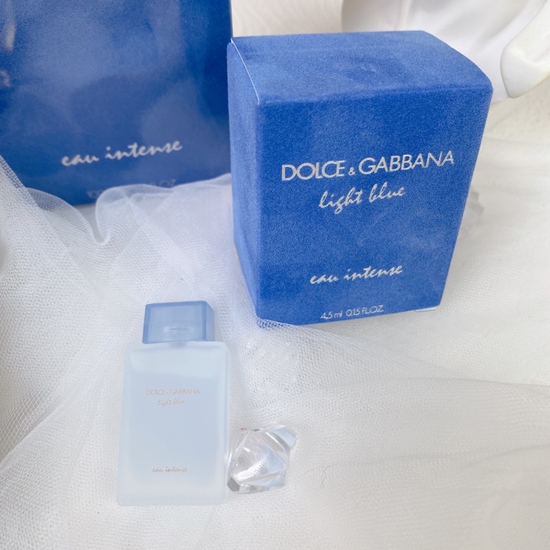 Nước hoa mini nam/ nữ DG Light Blue 4,5ml | BigBuy360 - bigbuy360.vn