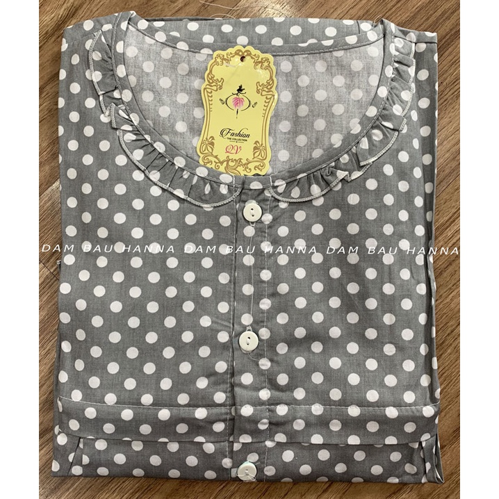 [SIZE 40-80KG] Đồ bộ bầu và cho bé ty có khóa cho bé ty vải cotton cao cấp thoáng mát có lưng thun điều chỉnh