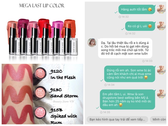 Son Lì Wet n Wild Mềm Mịn Lâu Trôi [Authentic Only] | BigBuy360 - bigbuy360.vn