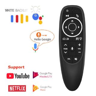 Điều khiển từ xa bằng giọng nói Vontar G10 G10S Pro 2.4g dành cho TV Box Hk1 H96 Max X96 Mini