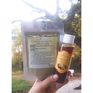 COMBO BỘT LÁ NEEM VÀ MẬT ONG NGUYÊN CHẤT