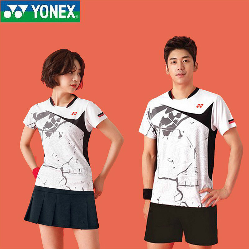 New YONEX 1885 Badminton Men and Women Short-sleeved T-shirt