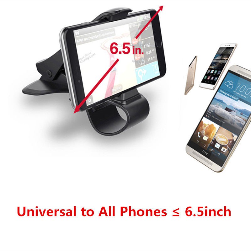 Mobile phone holder Dashboard holder 360 Universal Holder Holder for Mobile Phones in Car GPS