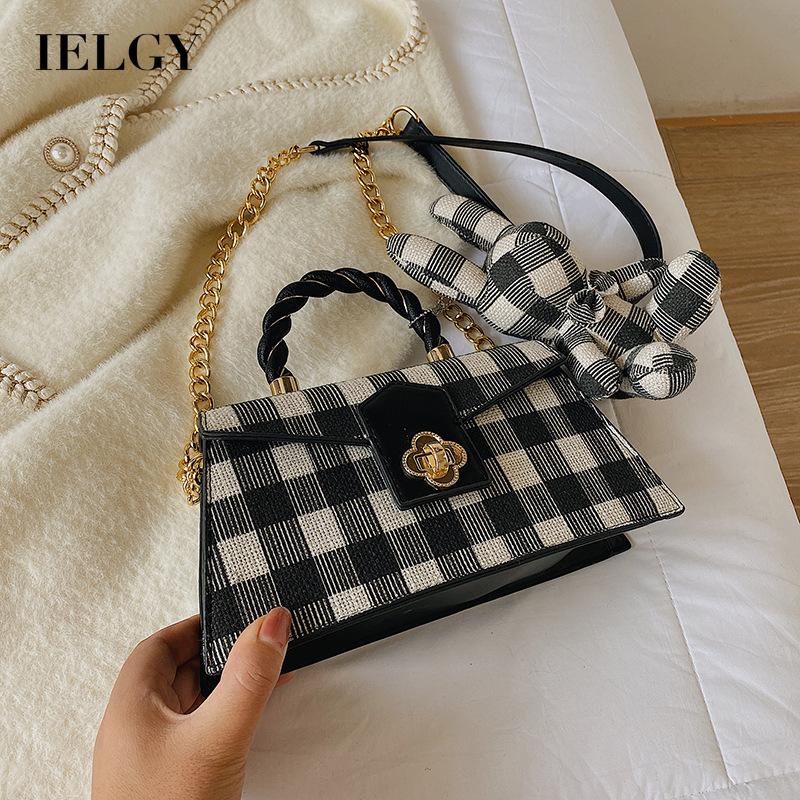 Dây Đeo Túi Xách Họa Tiết Kẻ Sọc Thời Trang Phổ Biến