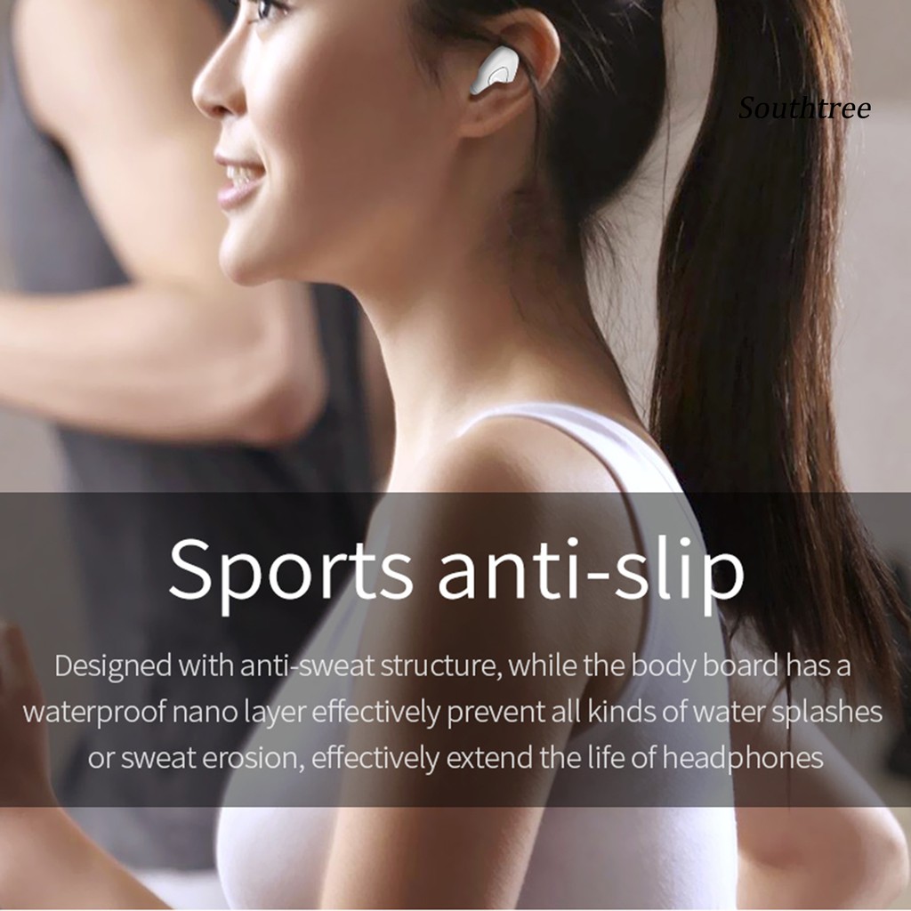 Tai Nghe Nhét Tai Yx01 Kết Nối Bluetooth 4.1 Có Micro Chất Lượng Cao